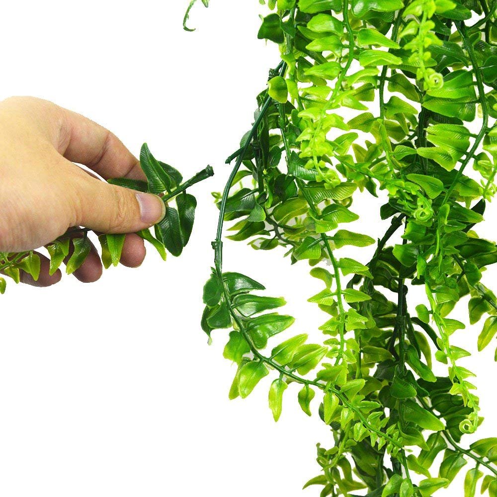 Set of 2 76cm Artificial Eucalyptus Greenery - Faux Plants for Home, Office, and Event Decoration