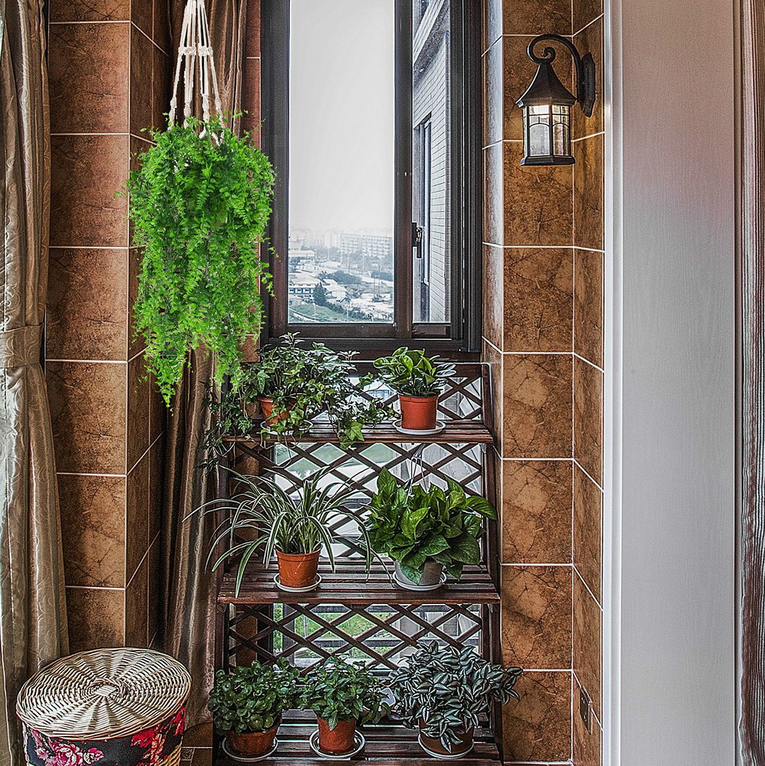 Set of 2 76cm Artificial Eucalyptus Greenery - Faux Plants for Home, Office, and Event Decoration