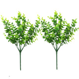 Set of 2 Lifelike Eucalyptus Faux Plants for Stylish Home and Office Decor - Perfect for Weddings, Events, and Gardens