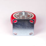 4x 6 inch Industrial Swivel Brake Locking Caster Castor Wheels Casters 2x swivel 2x fixed for Cart Furniture Workbench