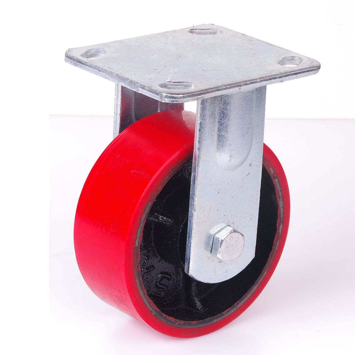 4x 6 inch Industrial 2400KG Swivel Brake Locking Caster Castor Wheels Casters 2x swivel 2x fixed Furniture Workbench