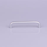 Aluminium Kitchen Cabinet Handles Drawer Bar Handle Pull 128mm - Front View
