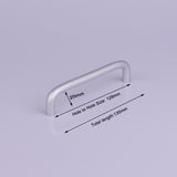 Aluminium Kitchen Cabinet Handles Drawer Bar Handle Pull 128mm