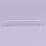 Aluminium Kitchen Cabinet Handles Drawer Bar Handle Pull 160mm - Front View