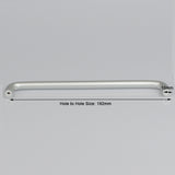 Aluminium Kitchen Cabinet Handles Drawer Bar Handle Pull 192mm - Side View