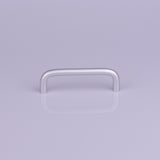 Aluminium Kitchen Cabinet Handles Drawer Bar Handle Pull 96mm - Front View