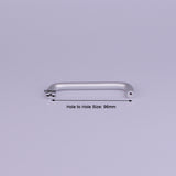 Aluminium Kitchen Cabinet Handles Drawer Bar Handle Pull 96mm