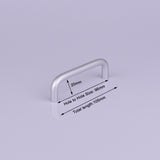 Aluminium Kitchen Cabinet Handles Drawer Bar Handle Pull 96mm