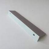 Aluminum Kitchen Cabinet Bar Handles Drawer Handle Pull white hole to hole 160mm