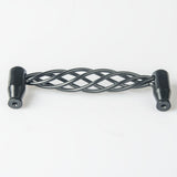 Iron-nickel alloy Kitchen Door Cabinet Drawer Handle Pulls 128mm - Side View