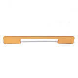 Slim Design Kitchen Cabinet Handles Drawer Bar Handle Pull Gold 192MM - Front View