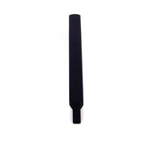 Solid Zinc Furniture Kitchen Bathroom Cabinet Handles Drawer Bar Handle Pull Knob Black 160mm - Side View