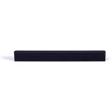 Solid Zinc Furniture Kitchen Bathroom Cabinet Handles Drawer Bar Handle Pull Knob Black 160mm - Top-Down View