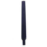 Solid Zinc Furniture Kitchen Bathroom Cabinet Handles Drawer Bar Handle Pull Knob Black 192mm - Side View
