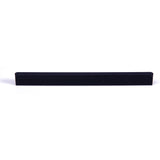 Solid Zinc Furniture Kitchen Bathroom Cabinet Handles Drawer Bar Handle Pull Knob Black 192mm - Top-Down View