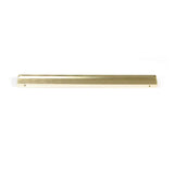 Solid Zinc Furniture Kitchen Bathroom Cabinet Handles Drawer Bar Handle Pull Knob Gold 192mm - Top-Down View
