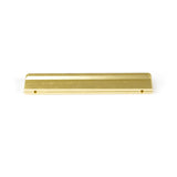 Solid Zinc Furniture Kitchen Bathroom Cabinet Handles Drawer Bar Handle Pull Knob Gold 96mm - Top-Down View
