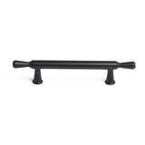 Black Zinc Kitchen Cabinet Handles Drawer Bar Handle Pull 96mm - Front View