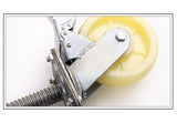 Industrial 150kg 6inch Heavy Duty Scaffold Scaffolding Adjustable Caster Wheel - Side View