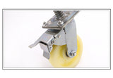 Industrial 150kg 6inch Heavy Duty Scaffold Scaffolding Adjustable Caster Wheel - 45-Degree Angle