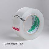 6 Rolls 150m Clear Packing Tape Sealing Tape 150m x 45mm - Front View