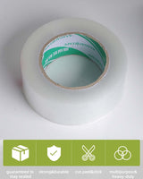 6 Rolls 150m Clear Packing Tape Sealing Tape 150m x 45mm - Side View