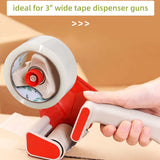 6 Rolls 150m Clear Packing Tape Sealing Tape 150m x 45mm - Rear View