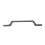 Black Zinc Kitchen Cabinet Handles Drawer Bar Handle Pull 128mm - Front View