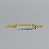 Gold Zinc Kitchen Cabinet Handles Drawer Bar Handle Pull 96mm