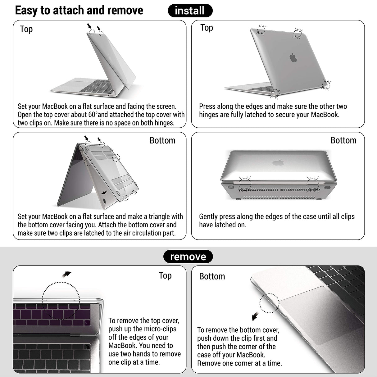 Dark Green Protective Case for MacBook Air 13 Inch (2018-2022) with Keyboard Cover - Fits Models A1932, A2179, A2337
