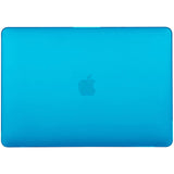 Light Blue Protective Case for MacBook Air 13 Inch (2018-2022) with Keyboard Cover - Models A1932, A2179, A2337 - Side View