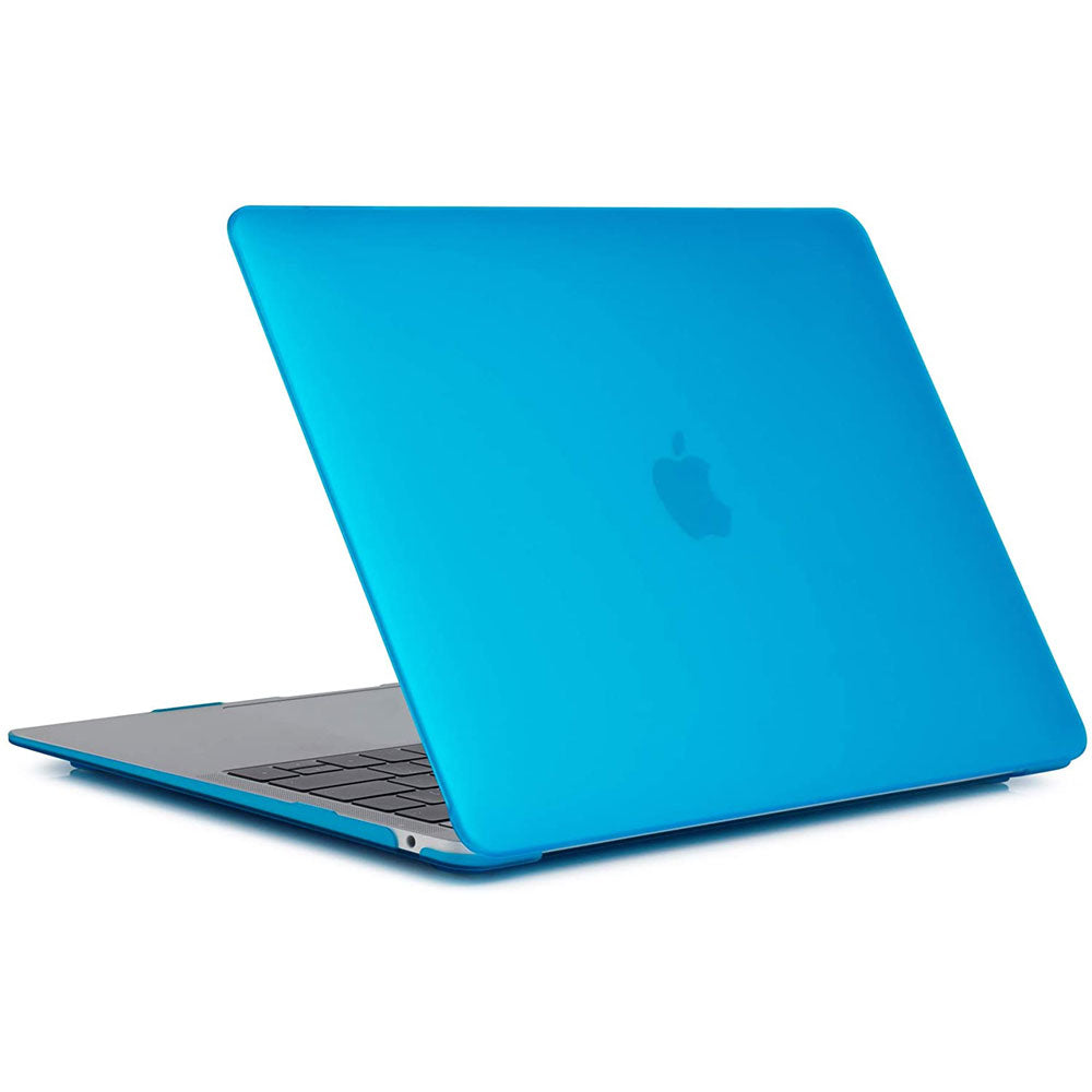 Light Blue Protective Case for MacBook Air 13 Inch (2018-2022) with Keyboard Cover - Models A1932, A2179, A2337