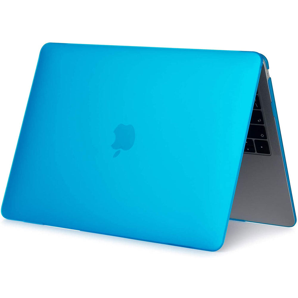 Light Blue Protective Case for MacBook Air 13 Inch (2018-2022) with Keyboard Cover - Models A1932, A2179, A2337