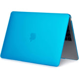 Light Blue Protective Case for MacBook Air 13 Inch (2018-2022) with Keyboard Cover - Models A1932, A2179, A2337 - 45-Degree Angle