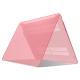 Pink Shell Case and Keyboard Cover for MacBook Air 13 Inch (2018-2022) - Model A1932, A2179, A2337 C