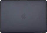 Matte Hard Shell Case and Keyboard Cover for MacBook Pro 16 Inch A2141 (2020 Release) with Touch Bar - Clear Design - Front View