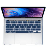 Navy Blue Hard Shell Case for MacBook Pro 13 Inch (2016-2023) with Keyboard Cover - Compatible with M1 M2 Models A2338/A2289/A2251/A2159 - Extra Image