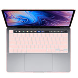 Chic Pink Hard Shell Cover for 2016-2023 MacBook Pro 13 Inch with Keyboard Protector - M1 M2 Compatible (A2338 A2289 A2251 A2159) - Extra Image