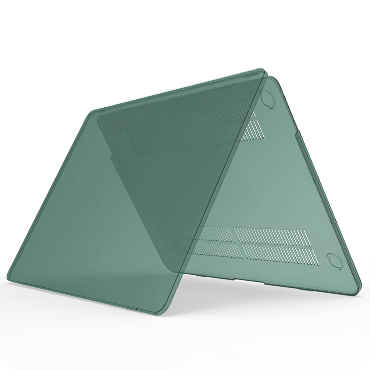Midnight Green Hardshell MacBook Pro Case with Keyboard Cover for 13 M1 M2 Models (2016-2023) A2338 A2289 A2251 A2159