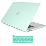 Protective Green Hard Shell Case for MacBook Pro 13 Inch (2016-2023) M1 M2 Models with Keyboard Skin Cover