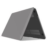 Frosted Hard Shell Cover with Keyboard Skin for 13-Inch MacBook Pro (2016-2023) - Fits M1/M2 Models A2338/A2289/A2251/A2159 - Top-Down View