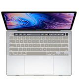 Frosted Hard Shell Cover with Keyboard Skin for 13-Inch MacBook Pro (2016-2023) - Fits M1/M2 Models A2338/A2289/A2251/A2159