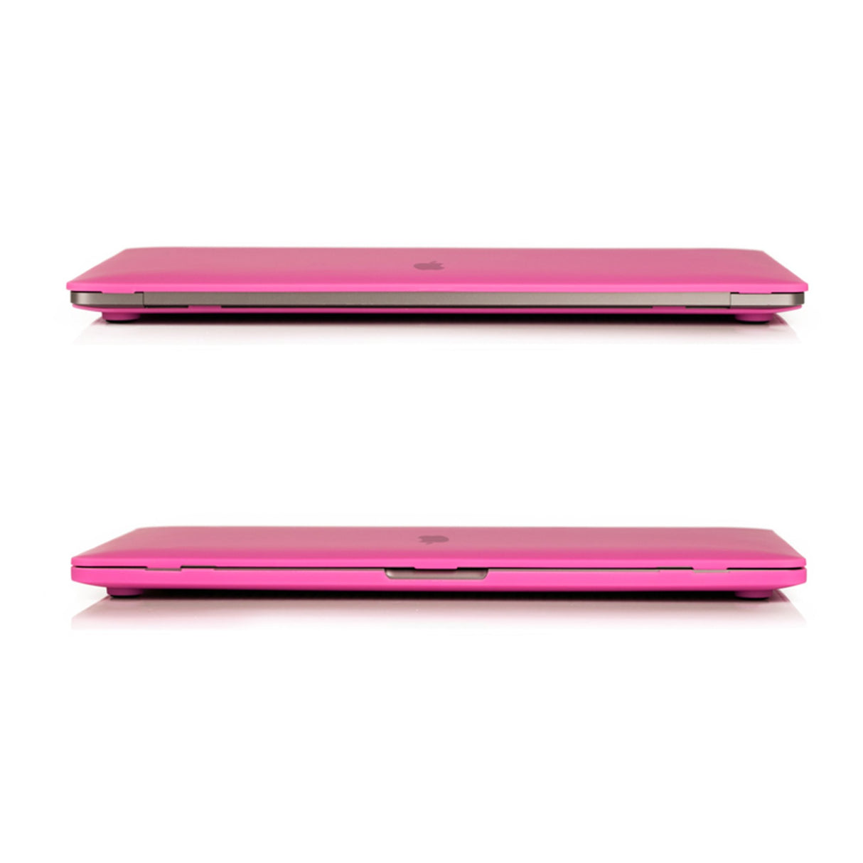 Vibrant Hot Pink Hard Shell Case with Keyboard Cover for MacBook Pro 13 (2016-2023) - Fits M1 & M2 Models