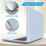Suitable for  MacBook Pro 13 Inch Case 2016-2023 M1 M2 A2338 A2289 A2251 A2159 Hard Shell Case Keyboard Cover - Extra Image