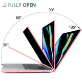 Pink MacBook Pro 13 Inch Case 2016-2023 M1 M2 A2338 A2289 A2251 A2159 Hard Shell Case Keyboard Cover