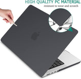 MacBook Pro 14 M2/M1 Hardshell Case with Keyboard Cover - Black (2023/2022/2021 Model A2779 & A2442) - Extra Image
