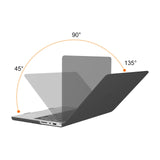 Suitable for  MacBook Pro 14 Max Inch Case 2023 2022 2021 M2 A2779 M1 A2442 Hardshell Case Keyboard Cover Grey - Extra Image