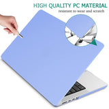 Suitable for  MacBook Pro 14 Max Inch Case 2023 2022 2021 M2 A2779 M1 A2442 Hardshell Case Keyboard Cover - 45-Degree Angle