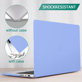 Suitable for  MacBook Pro 14 Max Inch Case 2023 2022 2021 M2 A2779 M1 A2442 Hardshell Case Keyboard Cover - Close-Up Angle