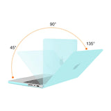 Suitable for  MacBook Pro 14 Max Inch Case 2023 2022 2021 M2 A2779 M1 A2442 Hardshell Case Keyboard Cover Turquoise - Extra Image
